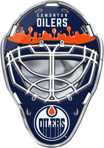 Vista 16 de FANMATS Emblema de máscara NHL Auto NHL Colores Team