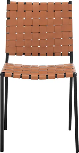 Vista 6 de Safavieh Home Collection Wesson - Silla de comedor (2 unidades), color negro
