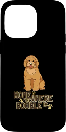 Vista 20 de Funda dorada para iPhone 11 Goldendoodle Dood Funny Doodle Dog