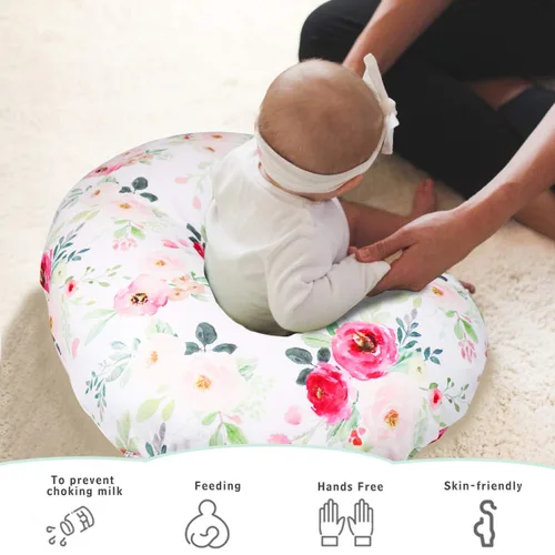 Vista 17 de Funda para almohada de lactancia TANOFAR, funda de almohada de lactancia neutral para bebés niños y niñas, funda de almohada de lactancia ultra