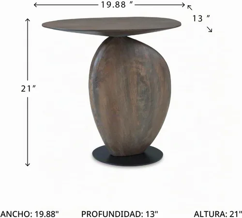 Vista 3 de Signature Design by Ashley Mesa de acento de Cormmet Mesa auxiliar