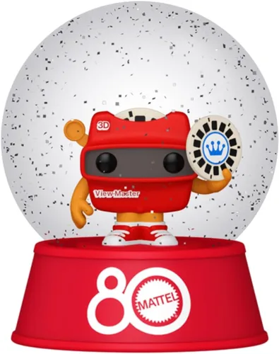 Vista 2 de Funko Mini globos de purpurina Pop: juguete retro - View-Master - Viewmaster - Figura de vinilo coleccionable - Idea de regalo - Producto