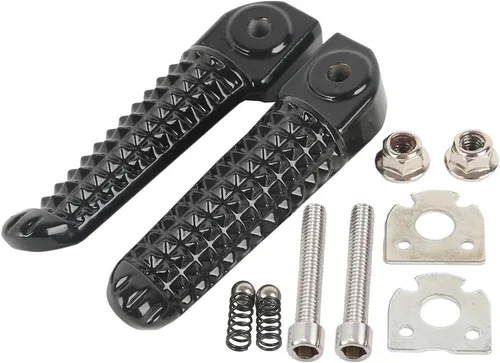 Vista 8 de TCT-MOTORPARTS Estriberas delanteras y traseras para Yamaha YZF R1 YZFR1 1998-2025 R6 2003-2020