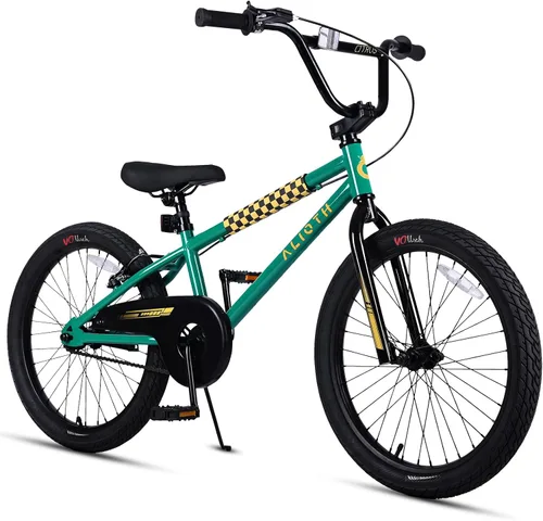 Vista 14 de vollsch BMX Style 12, 14, 16 pulgadas, ruedas de entrenamiento para niños, bicicleta de 20 pulgadas con soporte para niños y niñas de 2 a 14 años