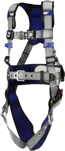 Vista 2 de DBI-Sala 3M DBI-SALA ExoFit X200 Arnés de seguridad para construcción Confort 1402070, 2X