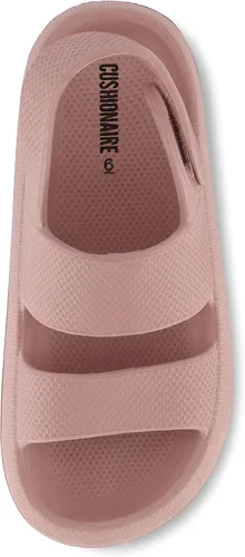 Vista 5 de CUSHIONAIRE Sandalia Fuji para mujer con correa ajustable y +Comfort