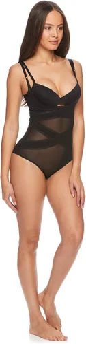 Vista 2 de bebe Body de microfibra de control firme para mujer