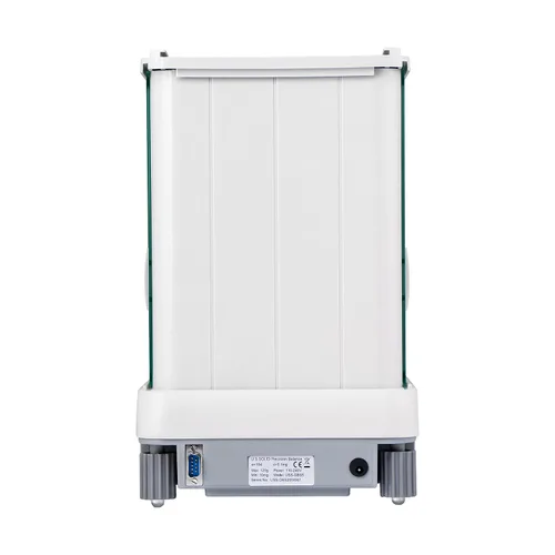 Vista 4 de U.S. Solid Balanza analítica de 3.88 oz x 0.00 oz, báscula de precisión de laboratorio de 0.1 mg, RS232, densidad y pesaje dinámico, pesaje