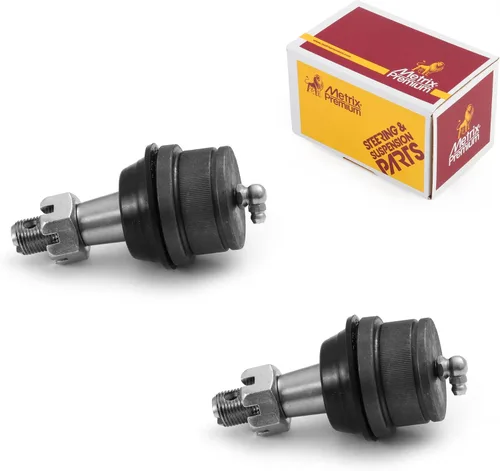 Vista 131 de Metrix - 2 juntas de rótula superior delantera K3134T para Dodge Ram 1500 4WD 94-01, Ram 2500 4WD 94-99, Jeep Cherokee 84-01, Wrangler 97-17