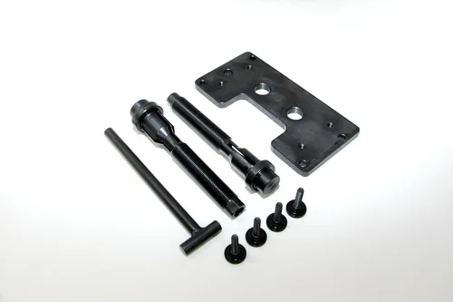 Vista 5 de Harley Davidson TC 88 96 103 110 extractor e instalador de rodamientos para todas las levas interiores dinámicas y levas doble