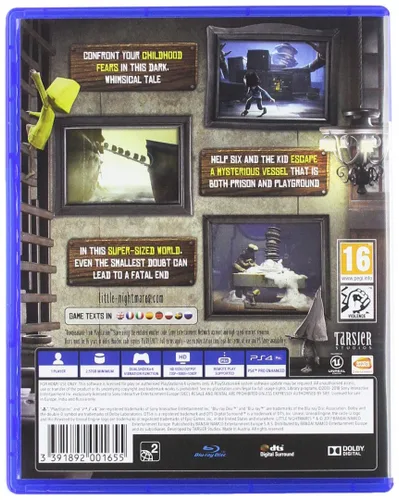 Vista 2 de Little Nightmares - Complete Edition PS4 (PS4)