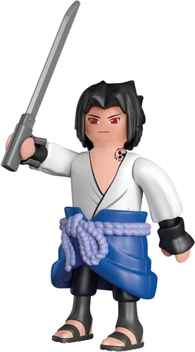 Vista 5 de Playmobil Naruto Sasuke