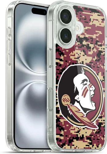Vista 57 de Oficial Universidad Estatal de Florida FSU Soft Gel Case para iPhone de Apple 7 Plus/iPhone 8 Plus, Banner