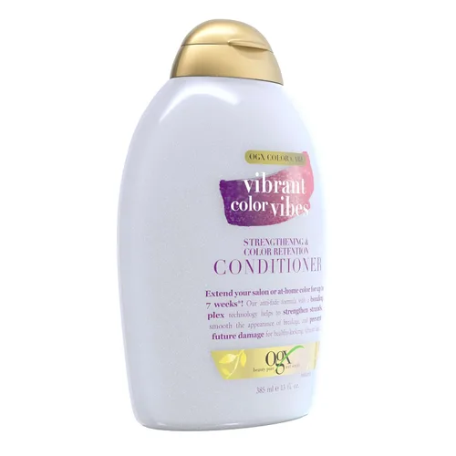 Vista 5 de OGX Vibrant Color Vibes Acondicionador para cabello teñido 13 fl oz