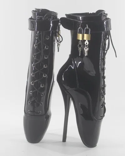 Vista 3 de Botas de ballet para mujer