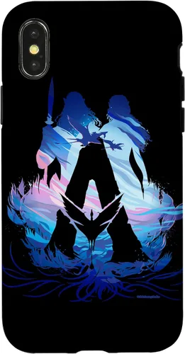 Vista 5 de Avatar: The Way of Water Avatar A Logo Banshee Illustrated - Carcasa para iPhone 17