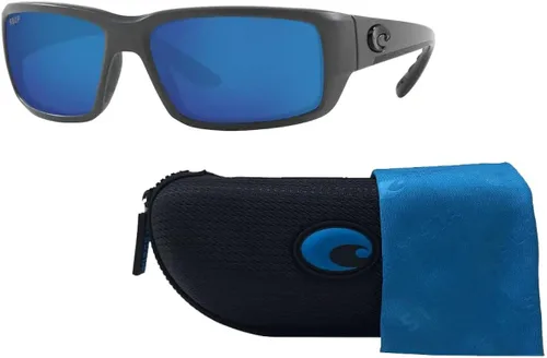 Vista 3 de Costa Fantail 6S9006 - Lentes de sol rectangulares para hombre + paquete con kit de gafas de cortesía iWear de diseñador
