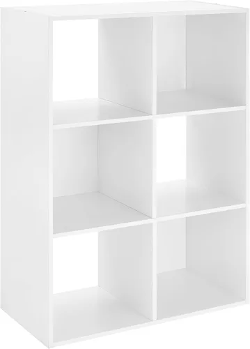 Vista 3 de Whitmor Organizadores de cubos (6 cubos) y (3 cubos)
