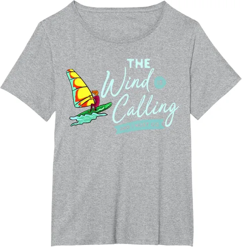Vista 86 de Windsurfing Board Camiseta Windsurfer, Negro