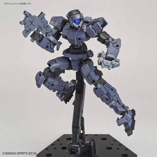Vista 7 de Bandai Spirits 30 Minute Mission #09 eEMX-17 Alto Gris Oscuro, Bandai 30 MM