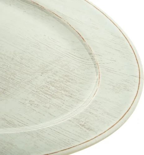 Vista 3 de Carlisle Plato de colección Grove, Vajilla de melamina, Beige, 1