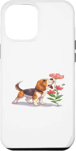Vista 6 de iPhone 15 Funny Sniffari Support Squad Beagle Dog Lover Puppy Parent Case