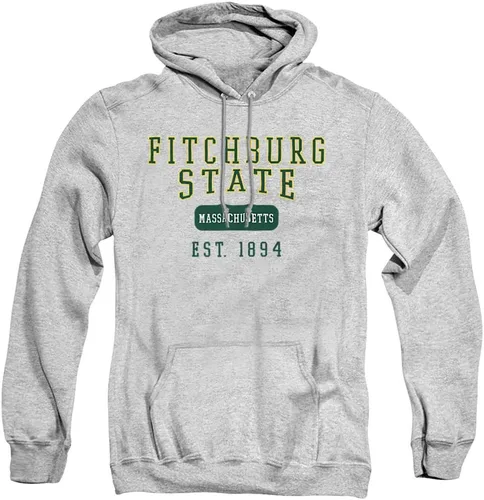 Vista 374 de LOGOVISION Colección de sudaderas con capucha unisex con diseño oficial de Collegiate Est. Date para hombres y mujeres