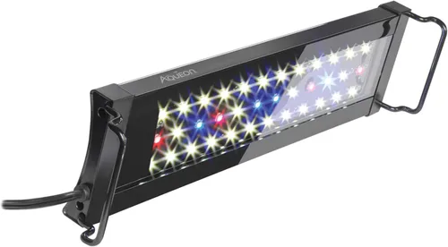 Vista 2 de Aqueon Lámpara LED OptiBright para acuario de pecera, 12-18 pulgadas