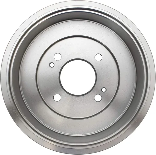 Vista 6 de TRQ Kit de zapatas y tambor de freno de disco metálico Posi delantero y trasero con productos químicos compatibles con Honda Civic 2001-2005