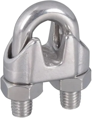 Vista 2 de Abrazadera de cable de alambre de 3/8 pulgadas N348-920