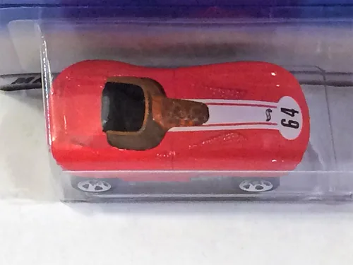 Vista 3 de Hot Wheels Cat-a-pult 1998 Primeras ediciones #38 5 Spoke/rojo Logo