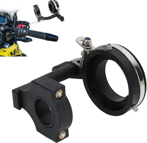 Vista 6 de Bloqueo del acelerador de la motocicleta, abrazadera de asistencia del acelerador de control de la motocicleta para R1200GS R1250GS