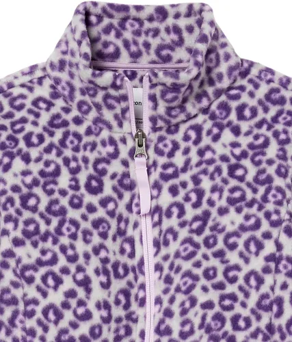 Vista 2 de Tienda Essentials Chaqueta de forro polar con cremallera completa para niñas y niños pequeños