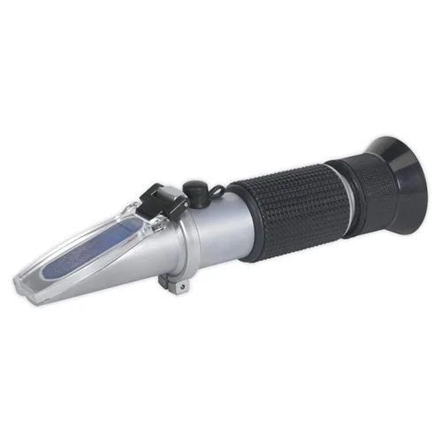 Vista 11 de Refractómetro Brix de mano FVRYCA con medidor portátil automático ATC 0-32% de rango de azúcar