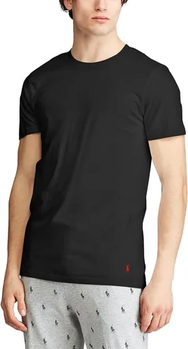 Vista 2 de POLO RALPH LAUREN Paquete de 5 camisetas clásicas de algodón 5 Polo Negro