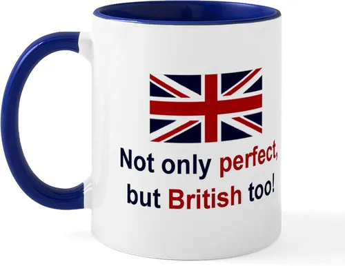 Vista 20 de CafePress British American Translations Taza de café de cerámica (11 oz)