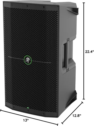 Vista 7 de Mackie Thump210 - Altavoz compacto de 10 pulgadas y 1400 W con controladores de servicio pesado y modo de ducking de música
