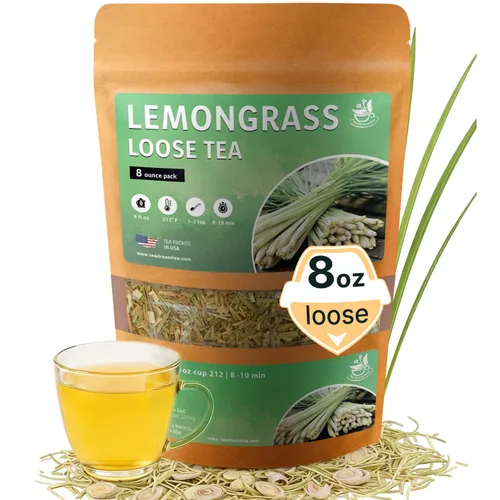 Vista 19 de TeaDreamTea Muestra de té de hierbas sueltas 8 paquetes de té de hierbas Té de hierba de limón Hoja suelta Té de caléndula flores secas Té