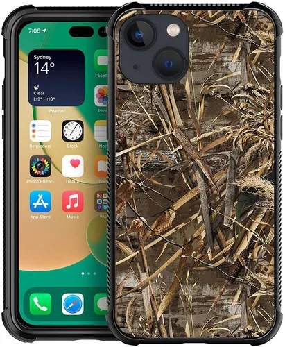 Vista 29 de Compatible con iPhone 13 Mini, diseño de H Art Cat Pattern, H Funda protectora de TPU resistente a arañazos y golpes para iPhone 13 Mini de 5.4