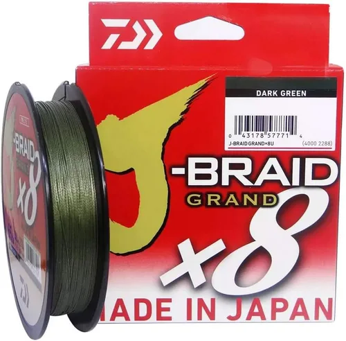 Vista 9 de J-Braid Grand 8 X 300 YDS Carrete de relleno