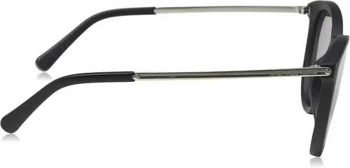 Vista 3 de Michael Kors MK2080U - 33326G Gafas de Sol CHAMONIX NEGRO MATTE con GRIS PLATA FLASH 2.205 in, Chamonix Negro Mate