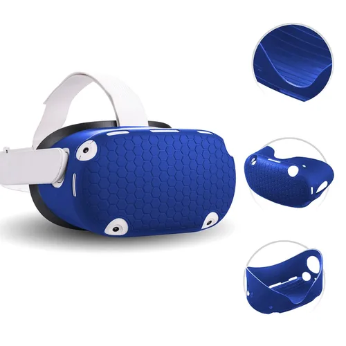 Vista 2 de Blue for Oculus Quest 2 Accessories