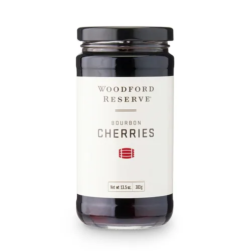 Vista 2 de BOURBON BARREL FOODS WOODFORD RESERVE BOURBON CHERRIES WRCC (paquete de 2)