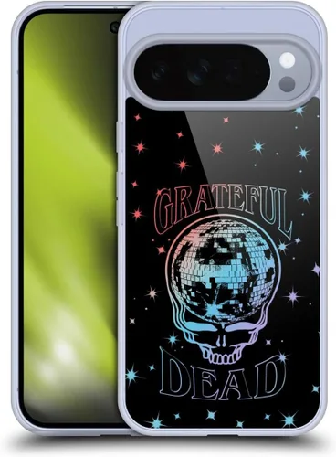 Vista 206 de Head Case Designs Funda de gel con licencia oficial de Grateful Dead Bear Trends [protección de grado militar] compatible con Google Pixel 3