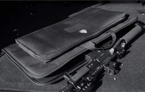 Vista 5 de Bolso para pistola UTG de 25" de Homeland Security, negro