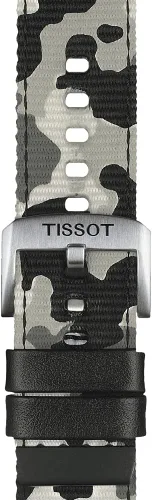 Vista 2 de Tissot T852046771 Correa de camuflaje OTAN de 0.866 in, Camouflaje, Moderno