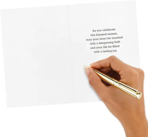 Vista 6 de Hallmark Tree of Life - Tarjetas Rosh Hashanah, paquete de 16 (Shana Tova)