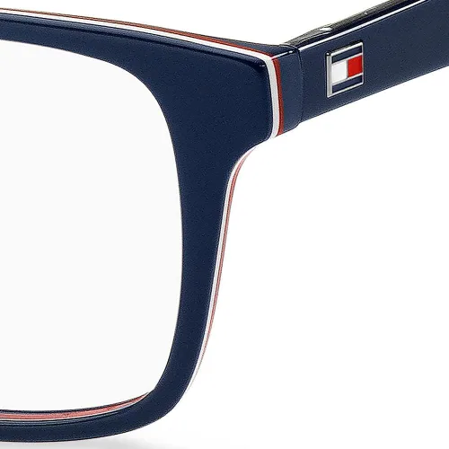 Vista 3 de Tommy Hilfiger TH 1990 Blue Palladium 5218145 Marco de gafas para hombre