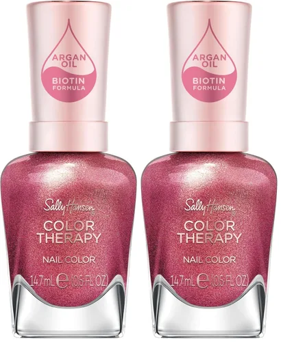 Vista 27 de Esmalte de uñas Sally Hansen Color Therapy Cuarzo rosa 220