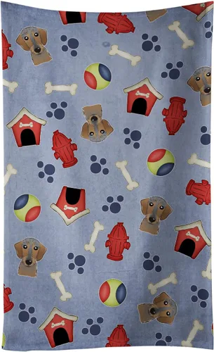 Vista 48 de Caroline's Treasures BB4023KTWL Dog House Collection Afghan Hound - Toalla de cocina para invitados, toalla de baño decorativa para cara, té, paño